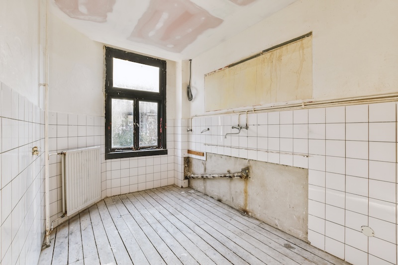 Renovering av badrum